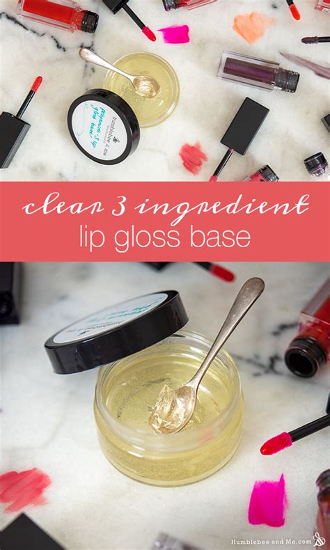 lip gloss base without versagel